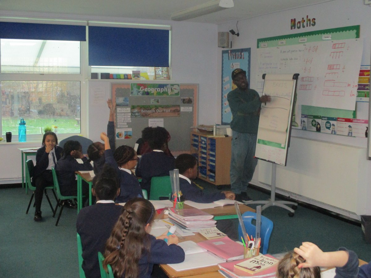 As part of our #WorldBookDay2023 celebrations, children across the school is enjoying our visit from <a href="/MrBreis/">BREIS - Debut Album Out Now🚨</a>. Inspirational #PoetryWorkshop as we prepare for the #PoetrySlam on Thursday afternoon.

<a href="/reach2trust/">REAch2 Academy Trust</a> <a href="/Scholastic/">Scholastic</a> <a href="/WorldBookDayUK/">World Book Day UK 📚</a> <a href="/_Reading_Rocks_/">ReadingRocks</a> <a href="/MichaelRosenYes/">Michael Rosen 💙💙🎓🎓 NICE 爷爷</a>