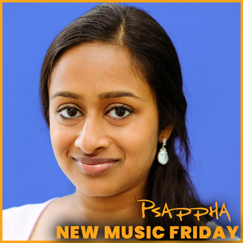 Psappha's New Music Fridays! A new video of our ensemble performing groundbreaking compositions with you every week. Shruthi Rajasekar (@shruthimusic) - As Oyinbo Come (world premiere). Watch it on YouTube 👉 youtu.be/gTUTC4DzoeE Photo by ReyMash Photography.