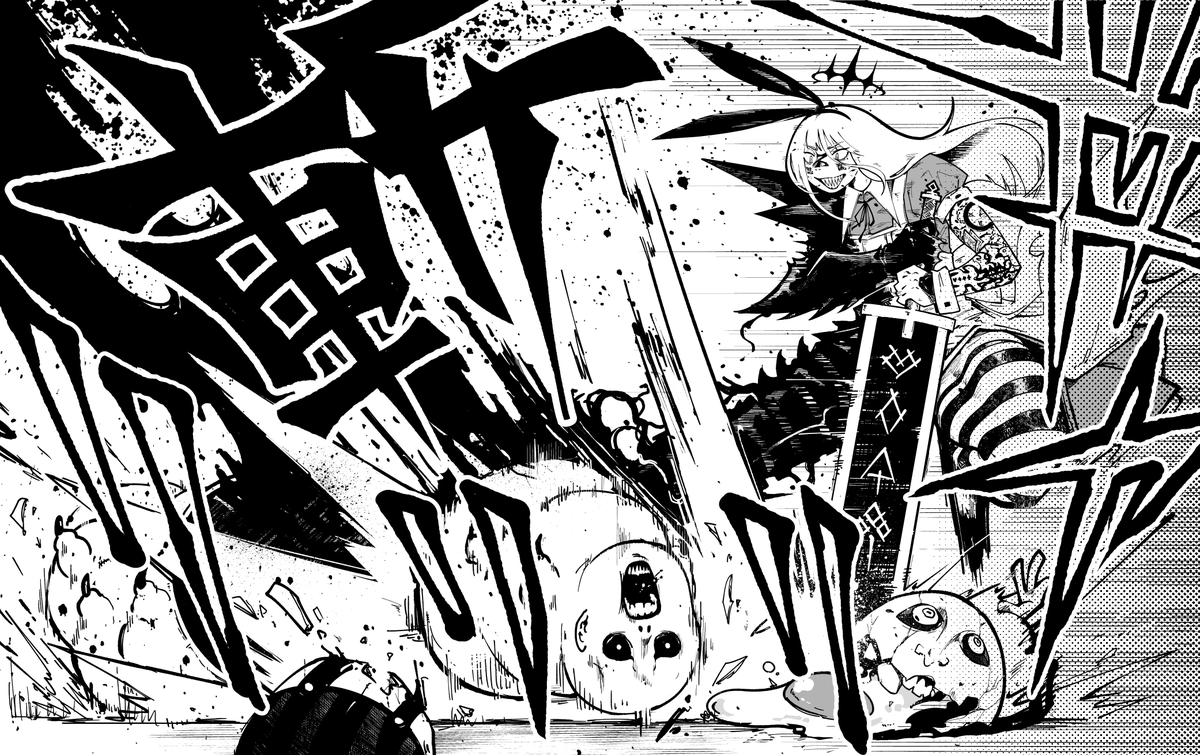 Commission https://t.co/h1lpYXogFu
Violence Alice. 