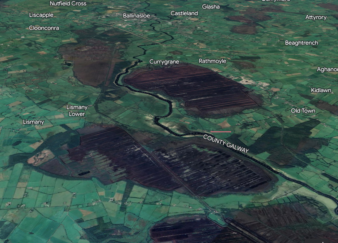 Look at the gorgeous bog commission maps of the floodplains of the River Suck, co. Galway.. the area was mostly drained for industrial peat production in the 1950's. Examining the historical ecology of our midlands pilot area! @EPAResearchNews @LIFEraisedbogs @GalwayCoCo