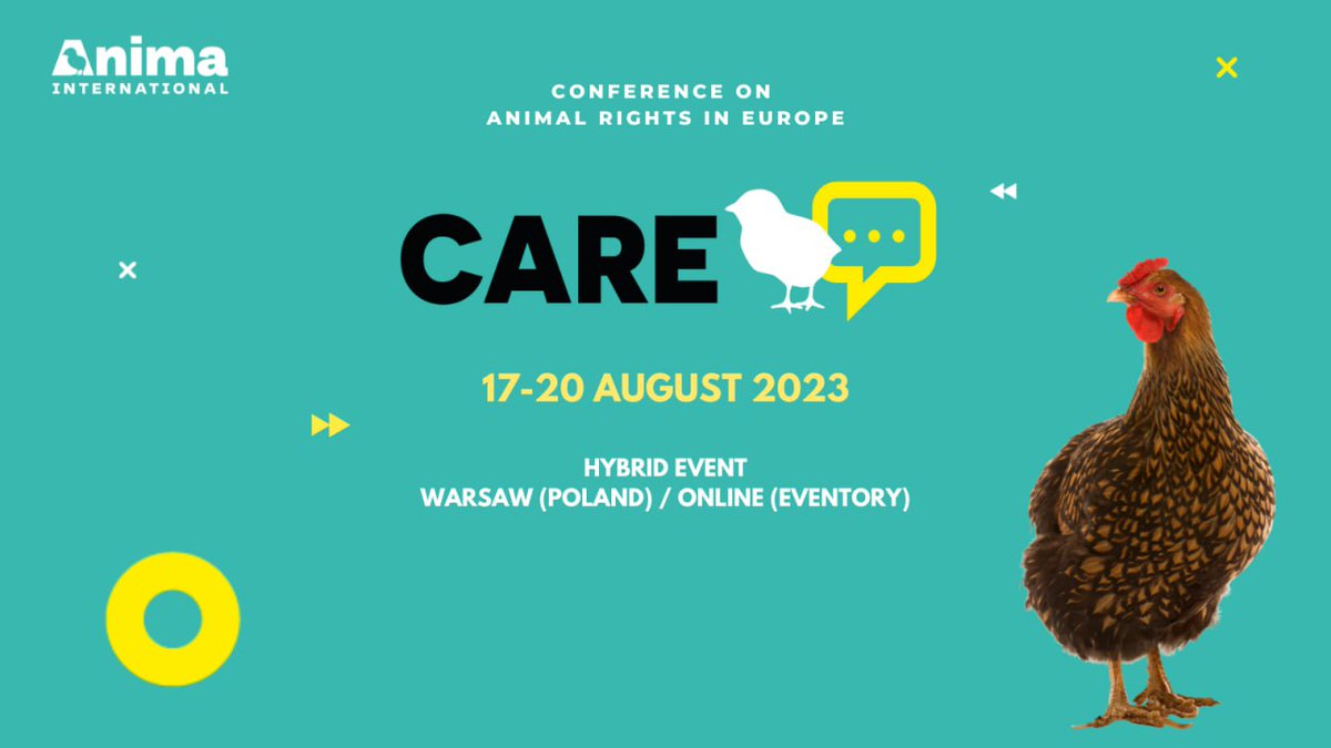 Conference on Animal Rights in Europe tweet media