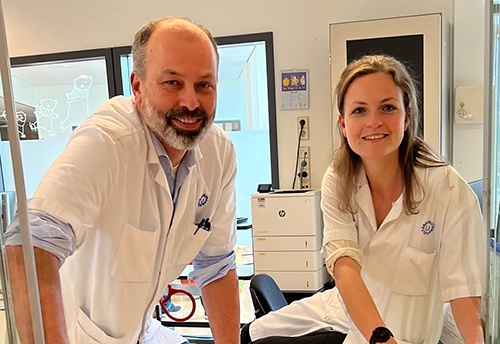 UMCU_Intl's tweet photo. A new congenital metabolic disease has been discovered! "Together with clinical genetics, we found out that the genetic defect in the 'control gene' NAE1 was responsible for the disease," says researcher Irena Muffels. ➡️ https://t.co/xNVpgKdzFv #umcutrecht #hetwkz https://t.co/3GQ7SKvT90