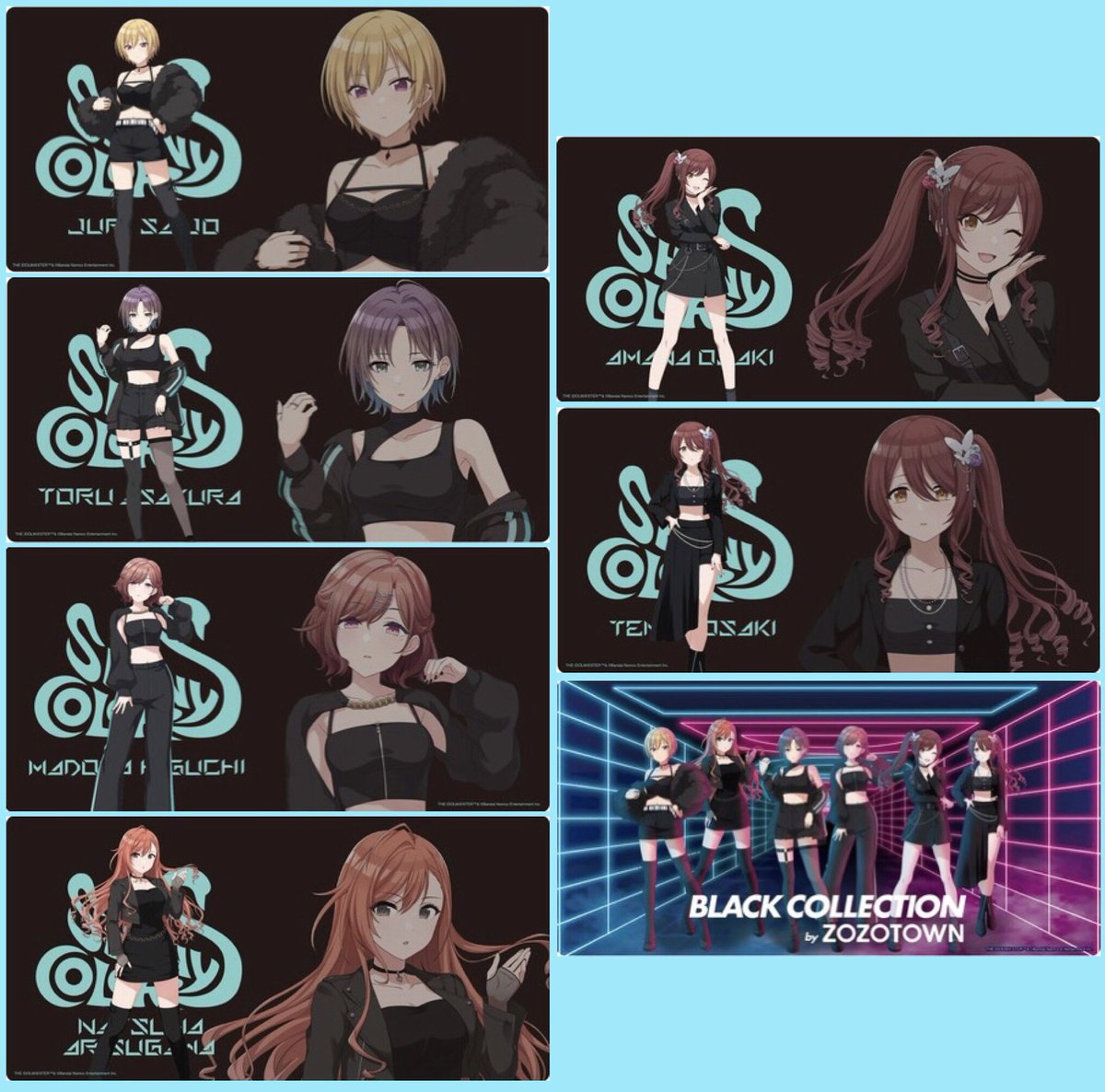 シャニマス ZOZOTOWNコラボ ラバーマット プレイマット - メルカリ
