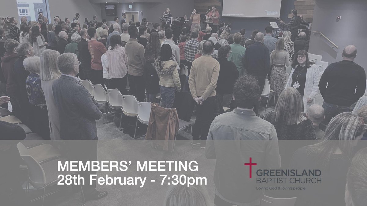 Greenisland Baptist tweet media