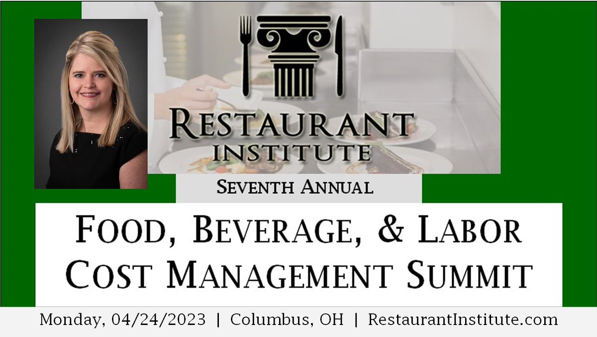 Restaurant Institute tweet media