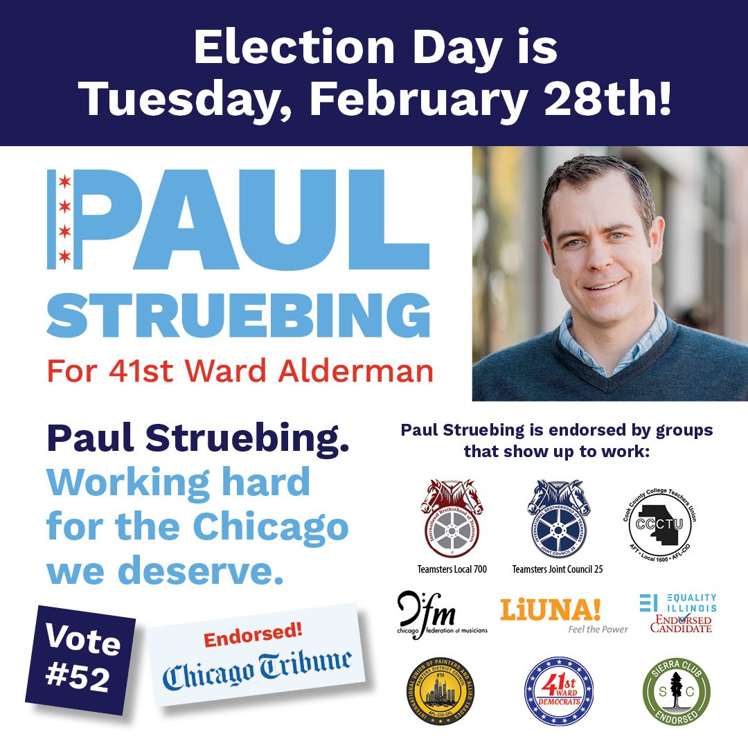 Paul for 41 tweet media