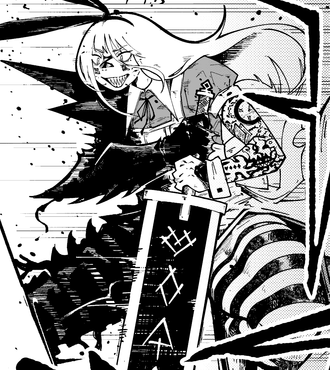 Commission https://t.co/h1lpYXogFu
Violence Alice. 