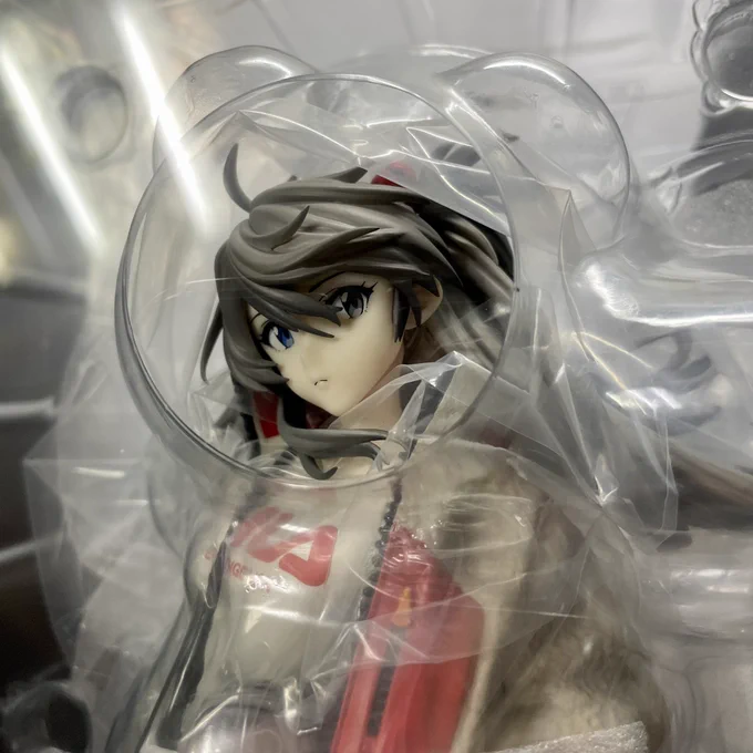 アスカのフィギュア届いた! 