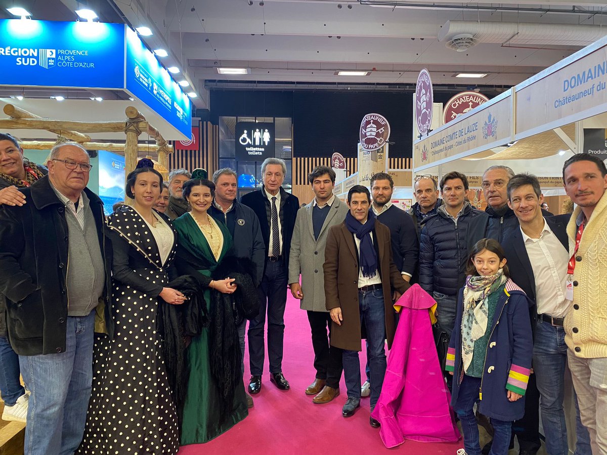 Les éleveurs de toros braves et les toreros pour la première fois au <a href="/Salondelagri/">Salon International de l'Agriculture</a> !