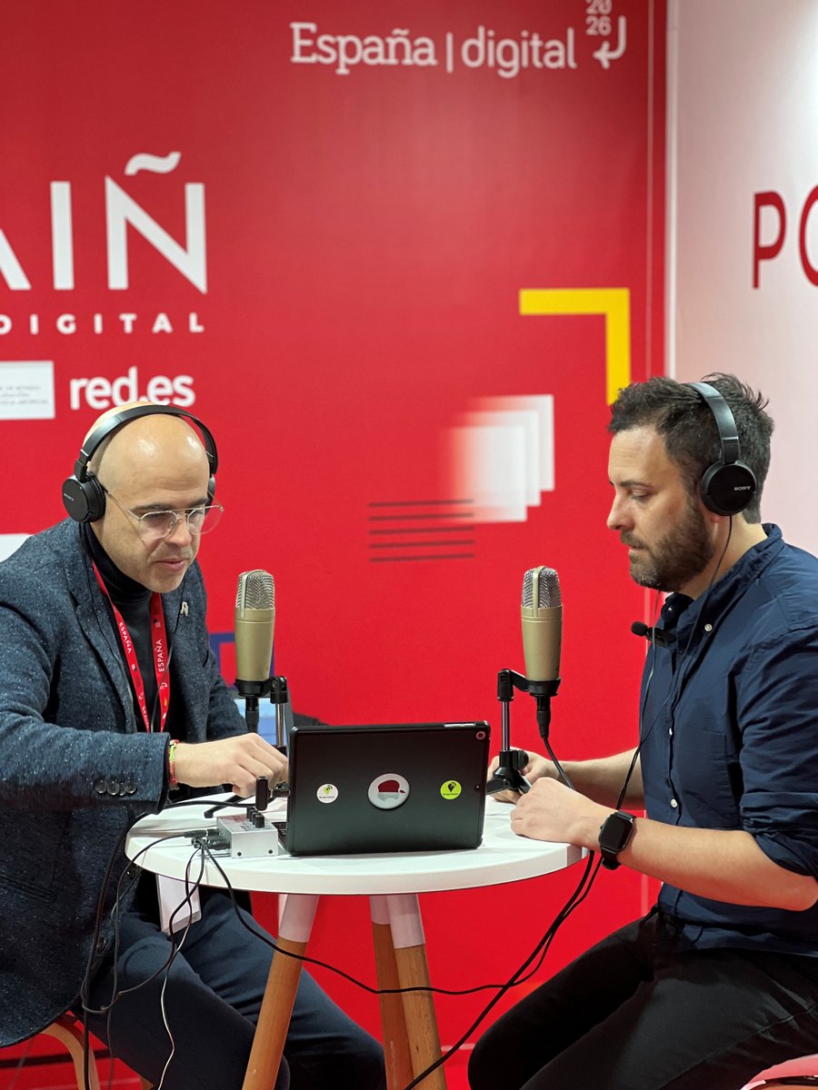 🤫 Estamos grabando... 

#MWC23 #SpainMWC23 #PasionaMWC23