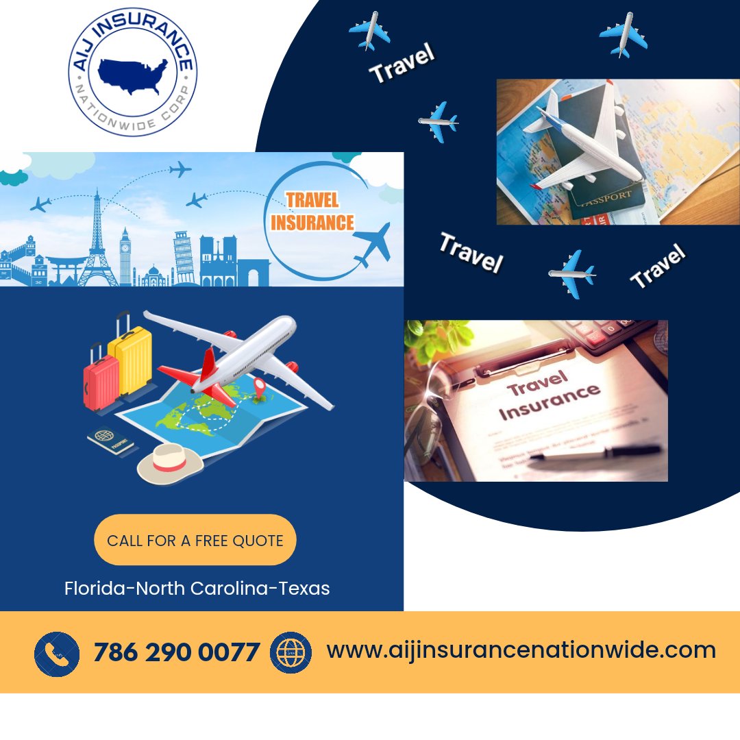 InsuranceAij's tweet image. aijinsurancenationwide.com
#travelinsurance #lifeinsurance #trucks #workerscomp  #flood #insurance #marketing #insurancepolicy #insurancenetwork #autoinsurance #healthinsurance #commercialinsurance #homeownersinsurance #Florida #northcarolina #texas
