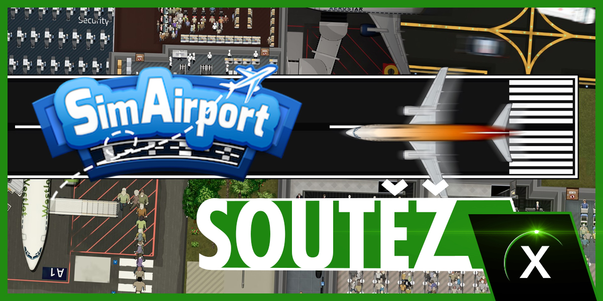 Xboxwebcz's tweet photo. Na webu i Facebooku soutěžíme o SimAirport pro #Xbox: https://t.co/CWrdsIQHRk #xboxczsk #simairport https://t.co/Wx0yWPTusQ