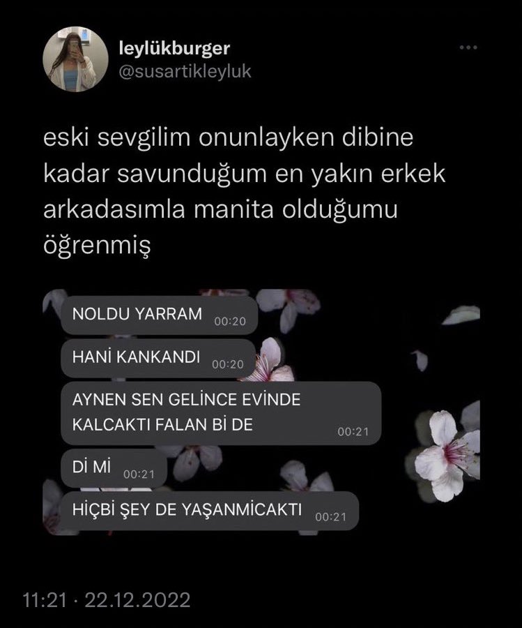 absürt olaylar tweet media