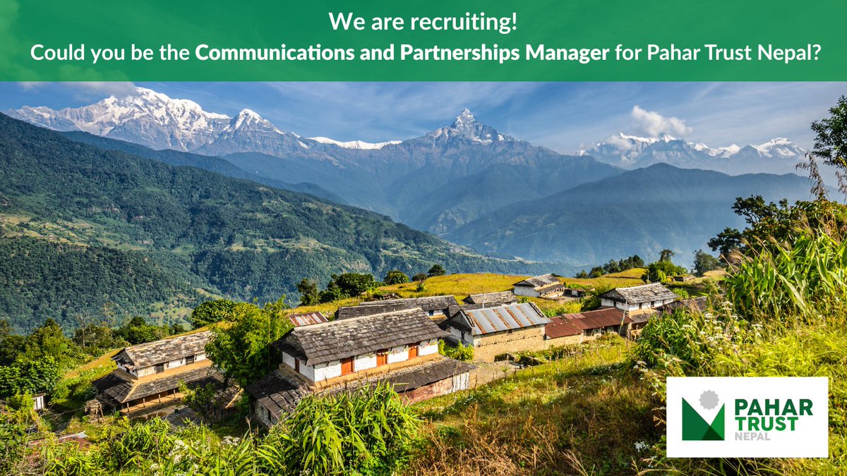 Could you be our new Communications and Partnerships Manager in the UK? Are you creative, a proactive self-starter and keen to manage &amp; develop our comms, partnerships, fundraising initiatives &amp; donor support? 👉bit.ly/3kAncIy
 
#charityjobs #BristolJobs #CharityTuesday