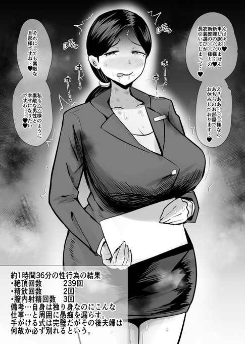 ⑤ウェディングプランナー
 小早川 静(31)
⑥柔道部 大井 桜(17)
⑦友達のお母さん 一条 希美華(39)
⑧水泳部部長 安芸 雫(18) 