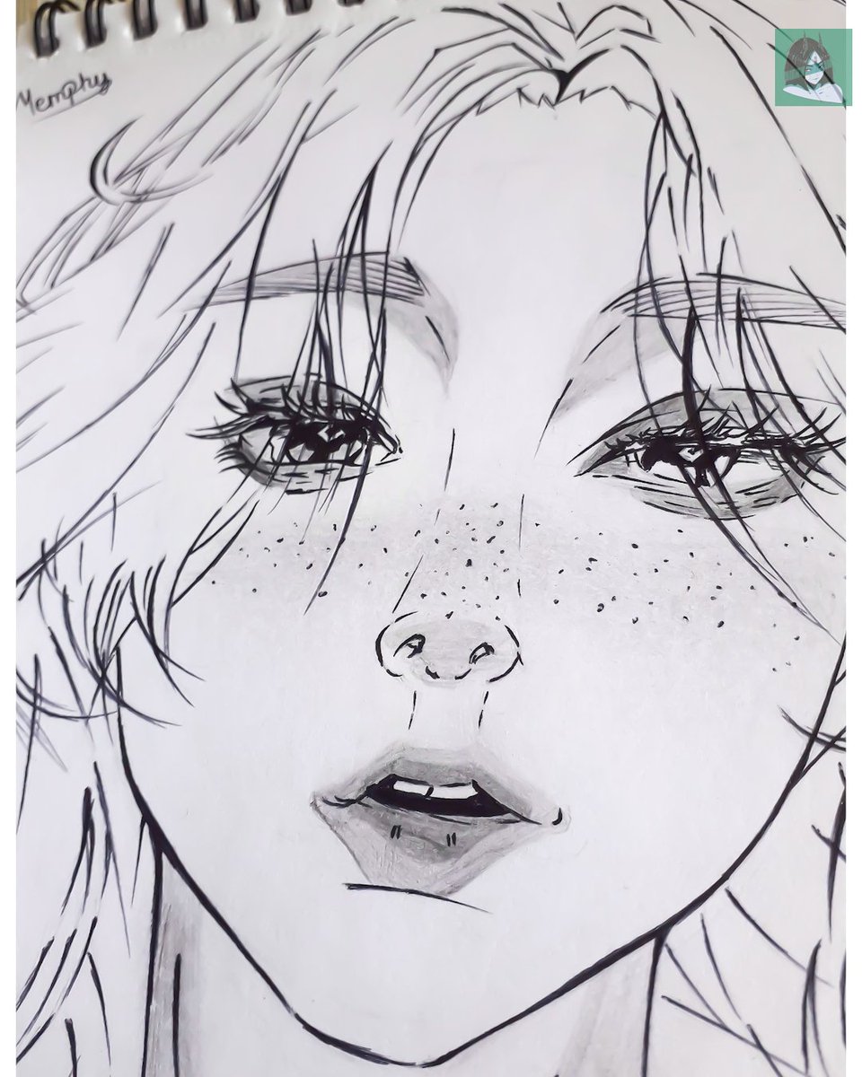 MemphyArts's tweet photo. Sketch semi-realistic drawing 🌸
I hope you like it 🌻
.
#sketchart #sketch #SemiRealistic #semirealisticdrawing #sketchartist #sketchart #semirealisticart #artdrawing #drawinggirl #coolgirl #drawingart #potrait #potraitart #artdrawinggirl #semirealisticgirl #sketchup #Artists https://t.co/olgNGLpVGc