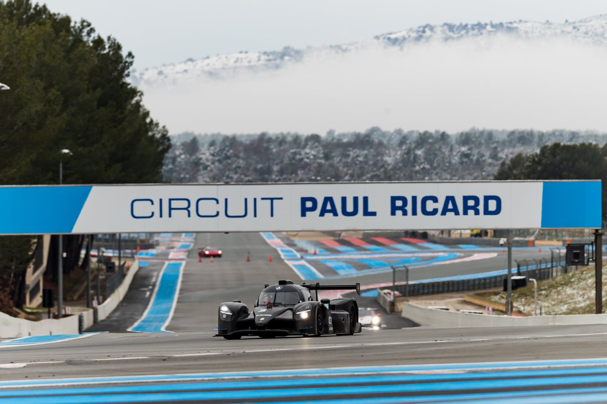 Circuit Paul Ricard with an unexpected dusting of snow yesterday. ❄️

📸 Paola Depalmas / Paragraph5

#ELMS