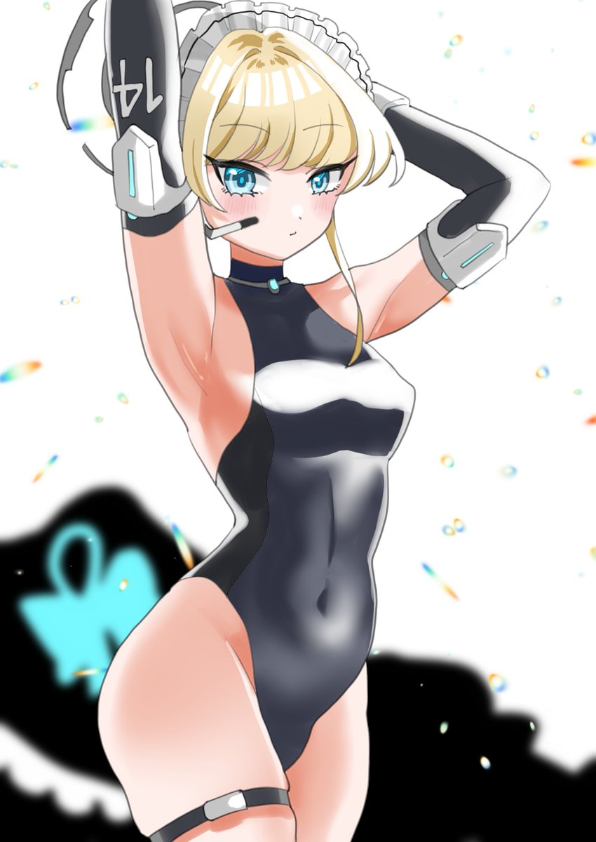 久しぶりにお絵描きできましたぴーすぴーす
#今月描いた絵を晒そう
#ブルアカ
#ブルーアーカイブ 