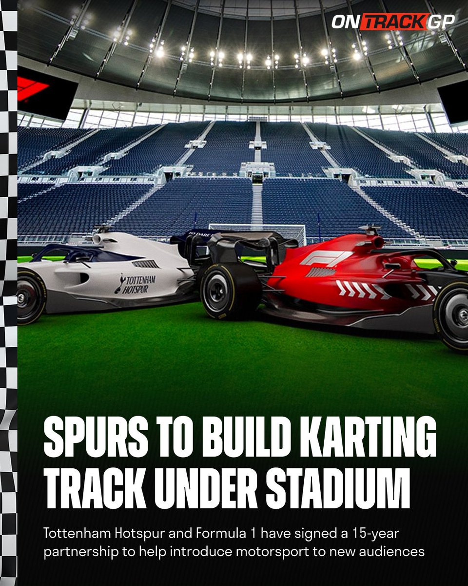 Formula 1 and Tottenham Hotspur FC join forces to find the next