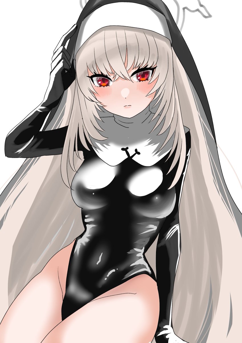 久しぶりにお絵描きできましたぴーすぴーす
#今月描いた絵を晒そう
#ブルアカ
#ブルーアーカイブ 