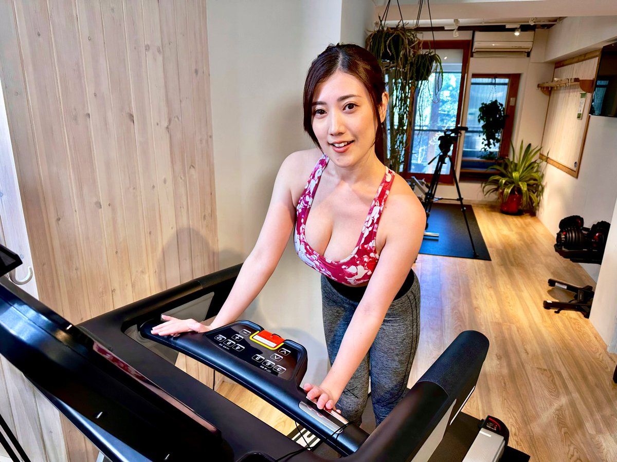 収録情報🎥／ 「快汗！セクシーRunトレ2」🏃‍♀️🏃‍♀️ 美ボディ自慢