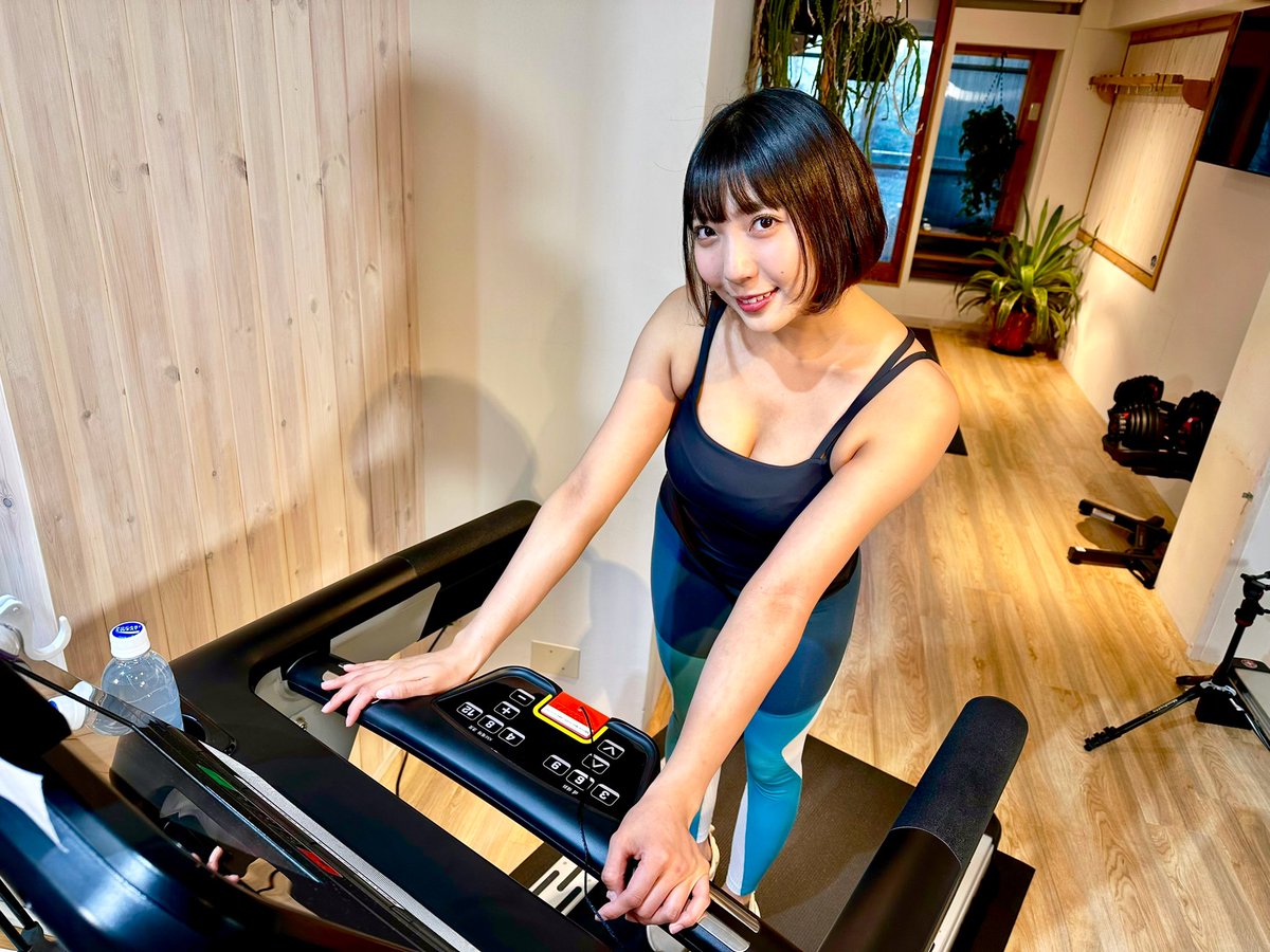 収録情報🎥／ 「快汗！セクシーRunトレ2」🏃‍♀️🏃‍♀️ 美ボディ自慢