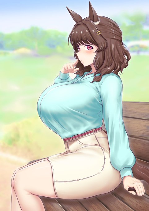 #今月描いた絵を晒す 🐴 