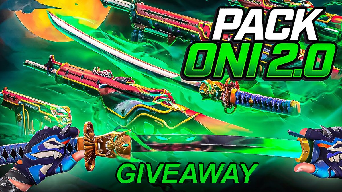 1Gadodms's tweet photo. 🚨GIVEAWAY ALERT! 🚨 SORTEIO! 🚨

Sorteio do Oni 2.0 Bundle
Pra participar:
Marque 2 amigos
Me siga:
@1Gadodms 
Retweet!

English
Giving away Oni 2.0 bundle!
To participate:
Tag 2 friends 
Follow Me:
@1Gadodms
Retweet! https://t.co/ET8cuSUoIS