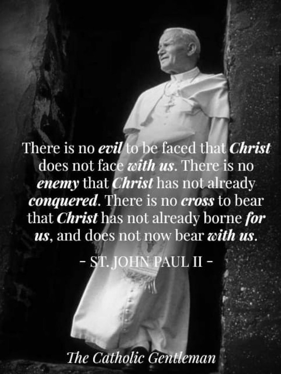 Day 7 of Lent- Matthew 28:18-20 “Jesus said to His disciples ‘All power in heaven &amp; on earth has been given to me.” This aligns with “thy will be done on earth as it is in heaven” in the Our Father. No power supersedes the power of Jesus Christ. Let us resolve to follow Jesus.