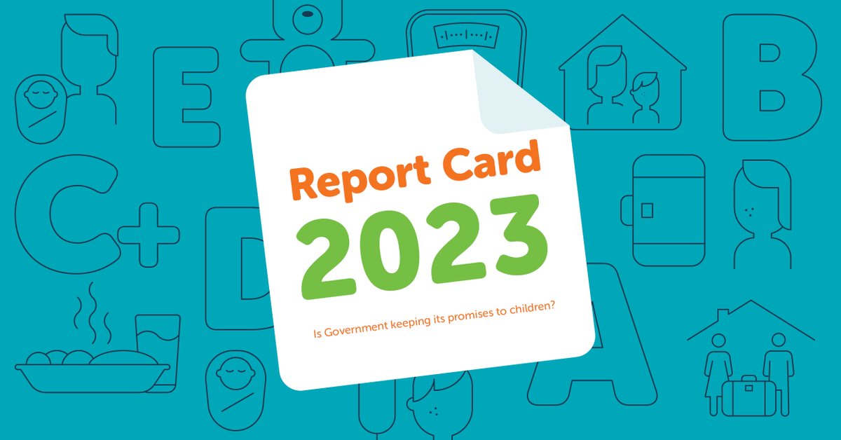 ChildRightsIRL's tweet photo. We're delighted to launch #ReportCard2023!

📘Read the full report here: https://t.co/v9uMUc9dXK

📎For our take on the highs and lows, read our press release here: https://t.co/AflOL9v8It 

📽️You can also watch the launch event on our Facebook page: https://t.co/bVoiO9vZ7X https://t.co/sqaAm5ktfm