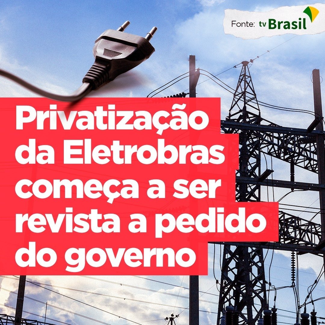 CUT_SC's tweet photo. A privatização da Eletrobras, no governo Bolsonaro, foi uma atrocidade ao povo brasileiro. ENCARECEU a conta de luz e ainda entregou A PREÇO DE BANANA a estatal ao capital privado. 

Porém, o presidente Lula pediu que a Advocacia-Geral da União (AGU) REVISE A PRIVATIZAÇÃO https://t.co/9dIjMHnwDA