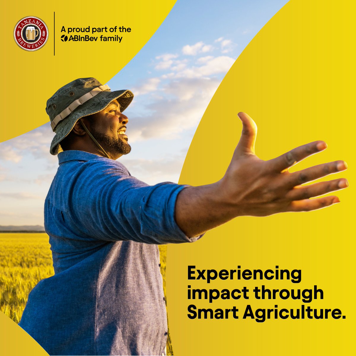 By supporting our direct farmers thus enabling them to improve their productivity and efficiency, we aim to play a part in breaking intergenerational poverty cycles. Here’s to improving livelihoods and championing sustainable development. #FutureWithMoreCheers #SmartAgriculture