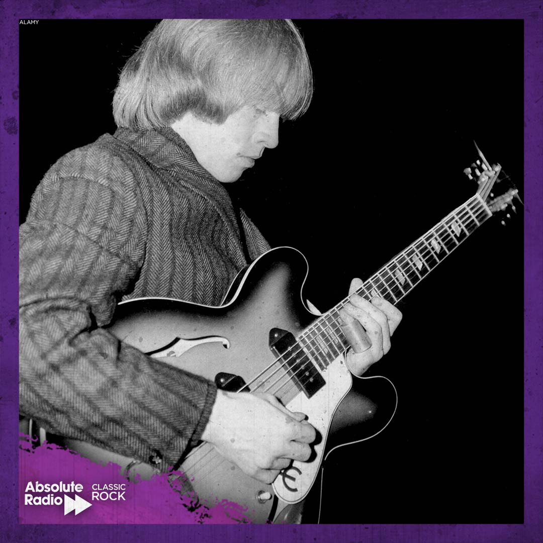 Happy birthday to the late Rolling Stones founder, Brian Jones. 