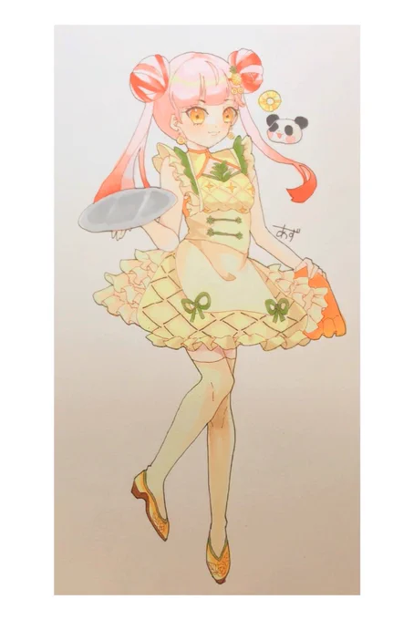\\主催が全部描く誰のデザインだゲーム開催!//モチーフ(女の子縛り)①グラデ髪②メイド服③フルーツ誰がどのキャラデザをしたか分かりますか〜?参加者↓主催(あず)SYUさん紅城あずさんきゅあ麦茶さんくりだいふくさんおもちさんまめもひさんリプに繋げます! 