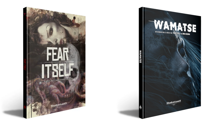 #SORTEO 😱 Siente el miedo, el miedo en sí mismo, y enfréntate a una de las aventuras más comentadas de los últimos años. Participa y llévate un ejemplar de #FearItself y #Wamatse (Edición Fear Itself). 

Para participar, haz RT y sigue leyendo ⤵️