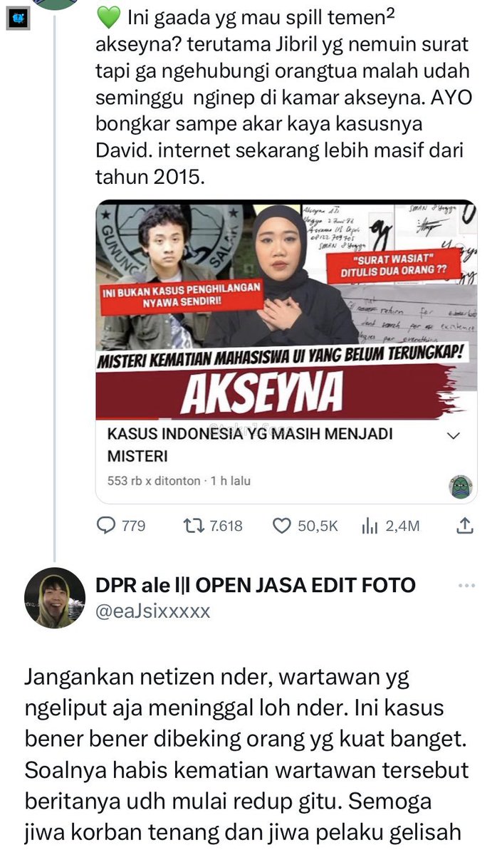 Ini serem banget sumpah.
[askrl]