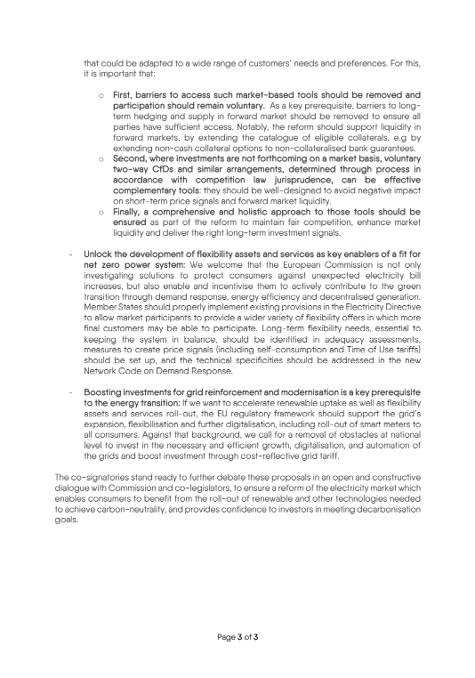 Eurelectric's tweet image. 🇪🇺's electricity #MarketDesign is currently under discussion in Stockholm 🇸🇪 at the 1st @sweden2023eu #EnergyCouncil

Together with major EU energy trade associations, we have released a joint statement on the priorities for reform.

Read it here
👉 cdn.eurelectric.org/media/6382/joi…