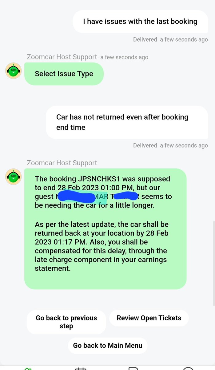 AkewarSwapnil's tweet photo. Where is my car?
It was booked on your  host app for 2 days initially... he kept on extended for continuously 4 days day after day. Now, it's 5.30 pm on 28th Feb and Car is not yet returned by renter. Please check.
PS. No other options to reach you. Hence tweet. https://t.co/8BXds06p43