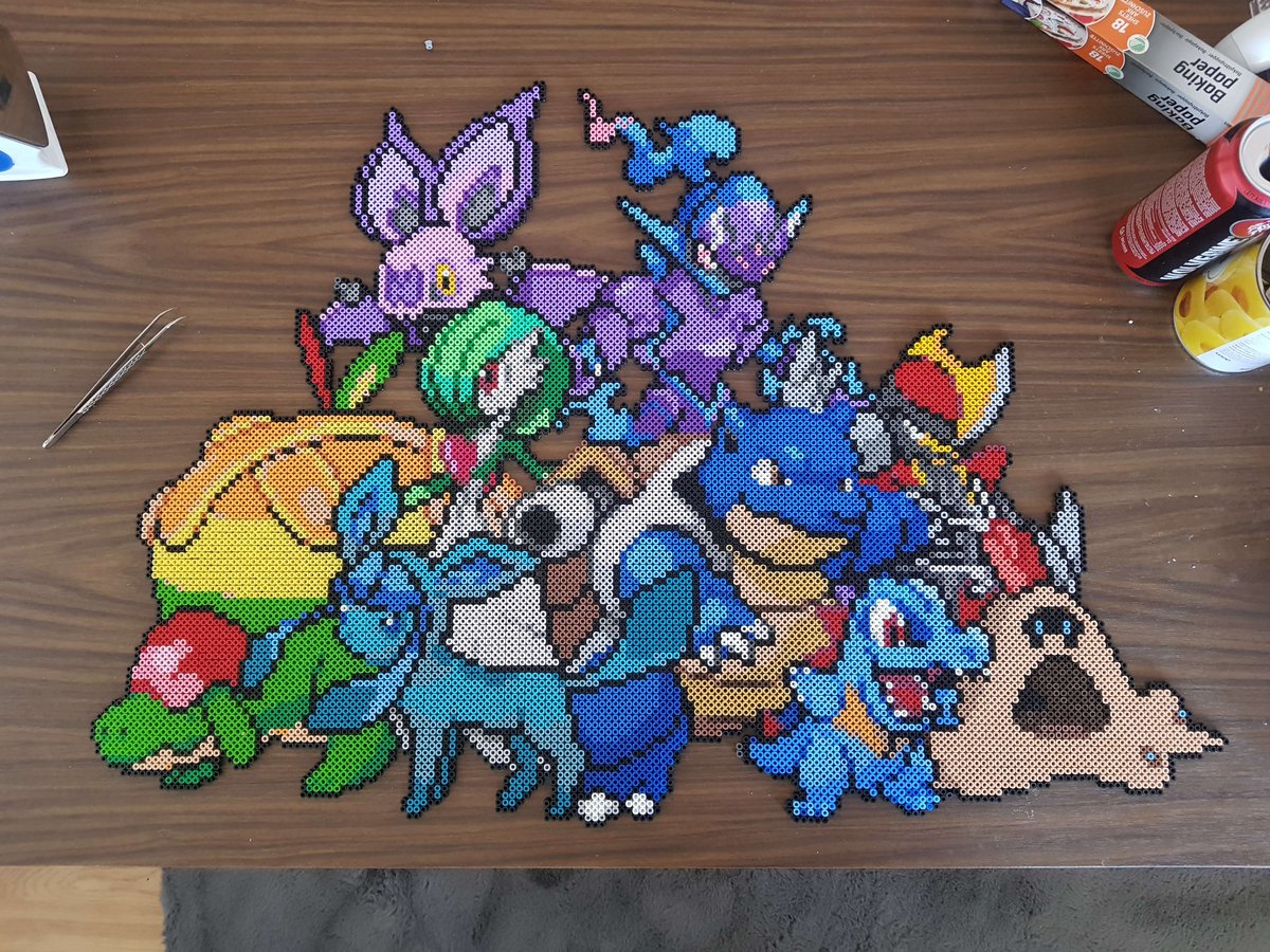 1hitChris's tweet photo. So my latest project is now done!
#pixelart #perlerbeads https://t.co/e76cStipd1
