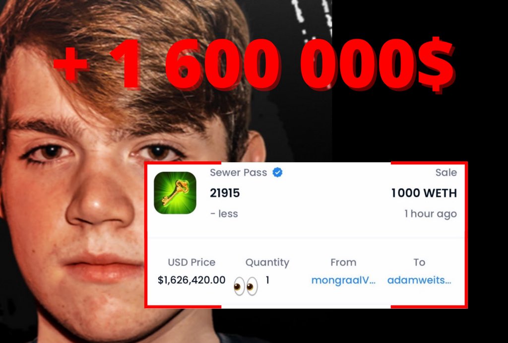 <a href="/Mongraal/">Mongraal</a> : using his talents, the best way to succeed in web 3? 🎮

A thread 🧵

1/18