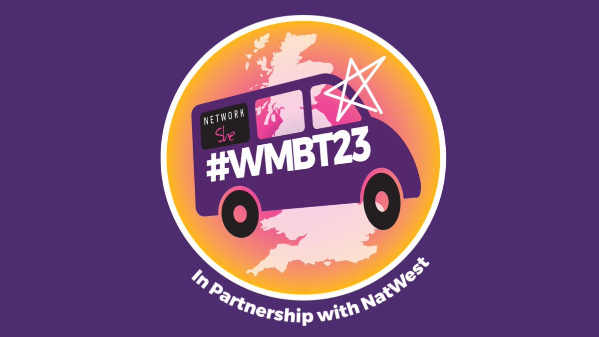 🗓️Dates for your diary!🗓️

Friday 3rd March 2023, 9.30am-1.00pm
Women Mean Business Conference Tour '23
<a href="/thecheshireview/">Cheshire View</a>, Christleton, Chester

£10-£20
networkshe.co.uk/event/wmbt23-c…

The next #WMBT23 is in Cardiff!

#NWSHour <a href="/NatWestGroup/">NatWest Group</a>