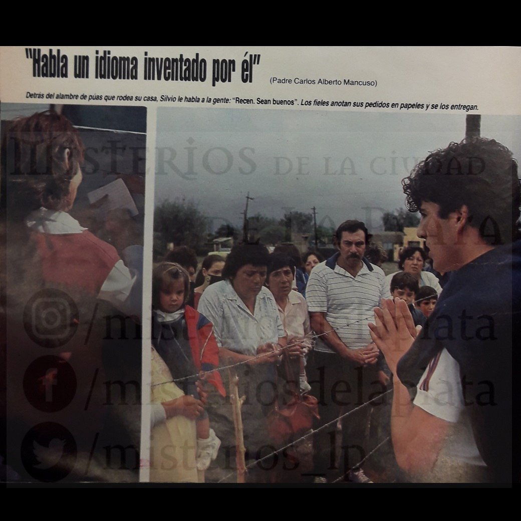 #Estigmas en #MelchorRomero: hace 37 años el joven #SilvioMirasso , dijo haber estado en contacto con Jesús, quien le reveló varios mensajes. Además, aseguró presentar los estigmas de la crucifixión.

#ciudaddelaplata #historiadelaplata #misteriosdelaplata #misteriosplatenses