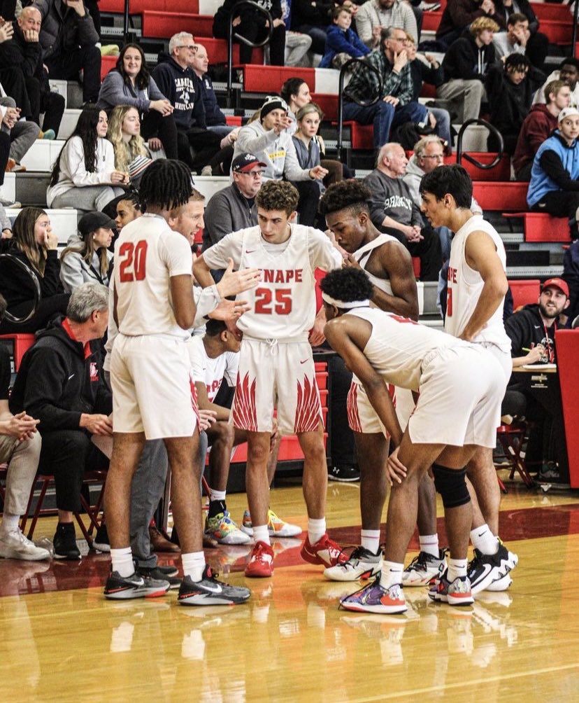 🚨SECTIONAL FINAL GAME 
Boys basketball - 5:00pm SOUTH gym‼️
THEME : 🔴RED OUT🔴
Pack the stands📢📢
#rolltribe