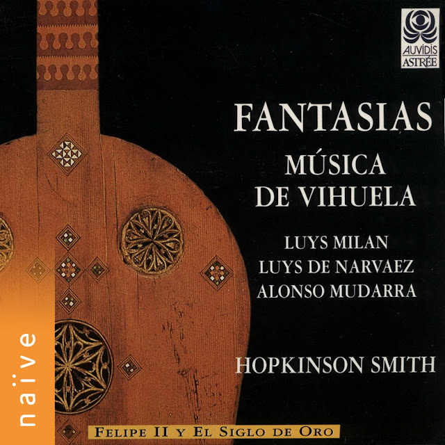 tejedac's tweet photo. Fantasías: Música de vihuela
#LuysMilán (c. 1500-c. 1561): Libro de Música de Vihuela
#LuysDeNarváez (c. 1500-1552): Los seys libros del Delphin
#AlonsoMudarra (c. 1510-1580): Tres libros de música en cifras
· https://t.co/rsi1OrU3yN
#HopkinsonSmith (Vihuela) https://t.co/3QEgPnplgj