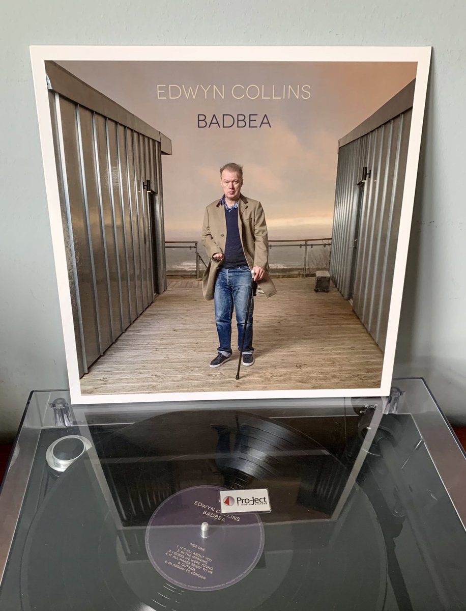 caroline_binnie's tweet photo. It’s been an Edwyn kind of morning, this was such a welcome return, reflective and moving.
#5albums19 #edwyncollins #badbea https://t.co/EZrYFsE82E