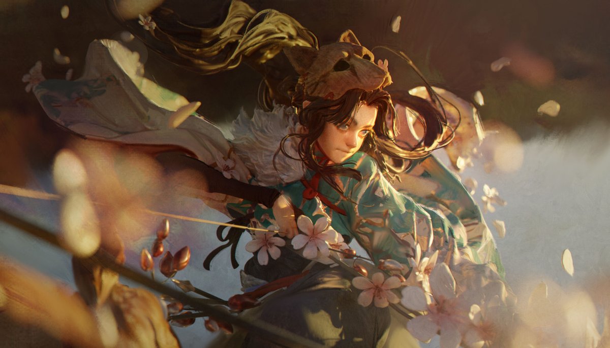「Discover the art of Entei Ryu, Concept A」|IAMAGのイラスト