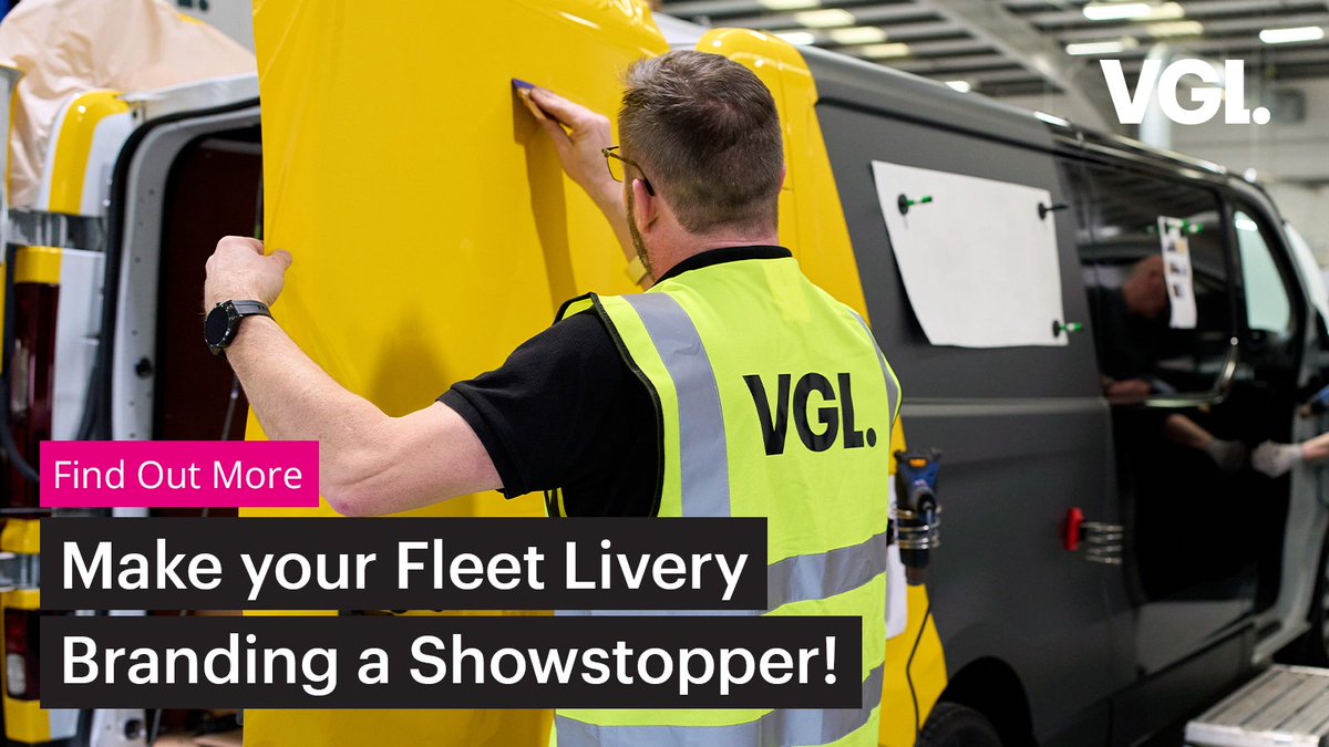 VGLprint's tweet image. Clever marketing on the side of a vehicle is a showstopper! Be it your logo or an impactful brand message, get recognised and talked about. We’re experts in fleet livery branding, so why not find out more ow.ly/LLYc50N4l4h

#FleetLivery #FleetGraphics #VGL