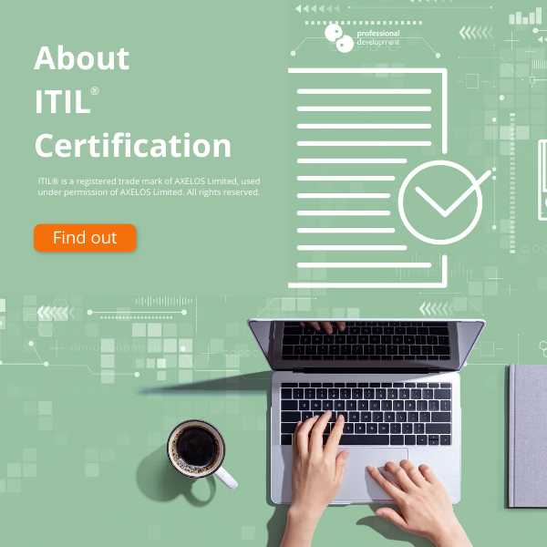 pdcourses's tweet photo. What is ITIL®certification? This short, introductory guide will give you an overview of the certification system and what’s involved at each stage.

Read the guide: https://t.co/JEgDaRqY9G 

#itil #itil4 #itil4foundation #itilfoundation #professionaldevelopment #itservice https://t.co/8fiCDaoiy0