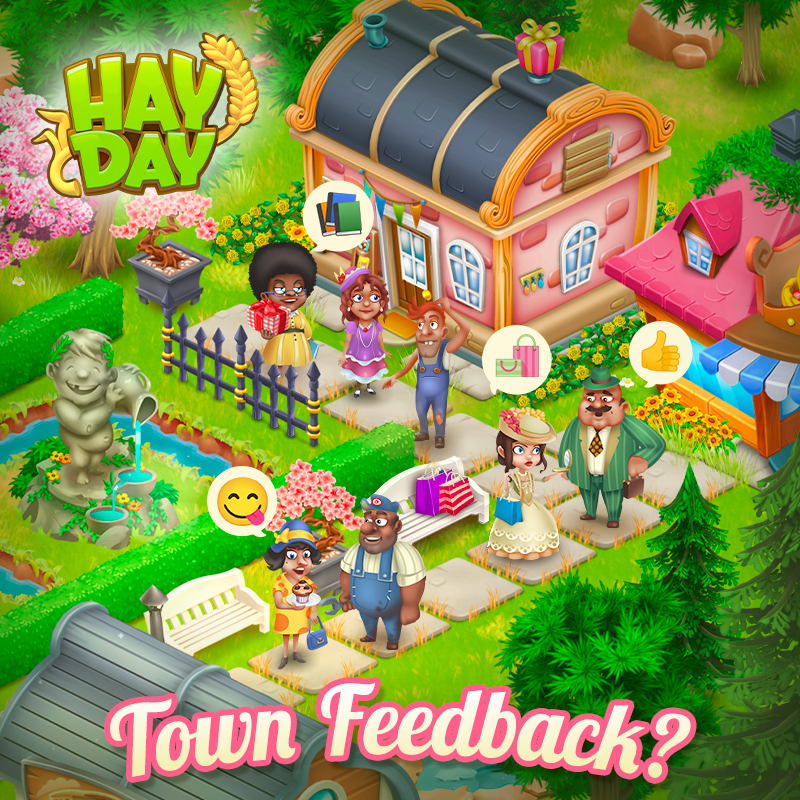 Hay Day tweet media