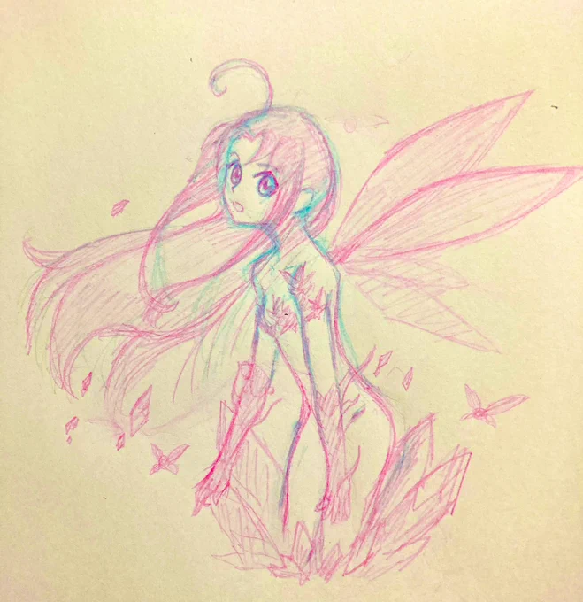 ⑧コンセプトアートとかラフスケッチと途中の絵 